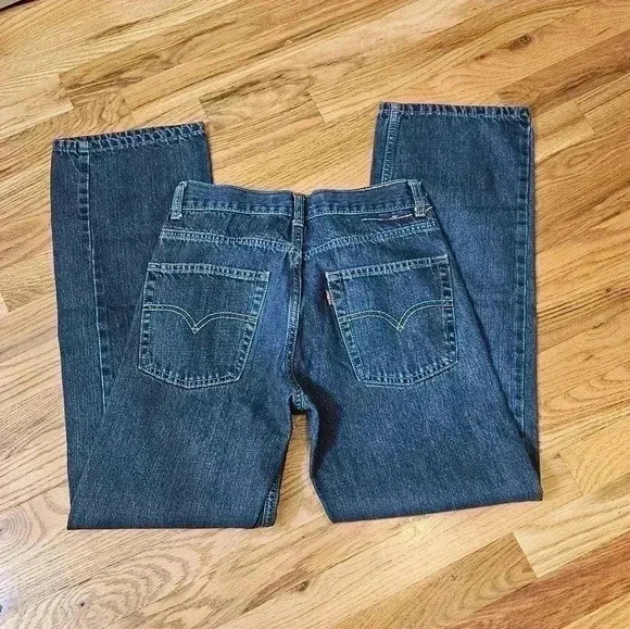 Levi's 550 Relaxed Jeans Size 18 Slim 27×29 EUC - Picture 10 of 10